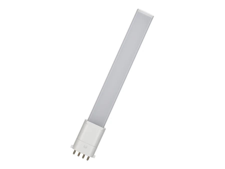 LED PL kompaktrør - 6W (11W) 2G7 4P 830 AC