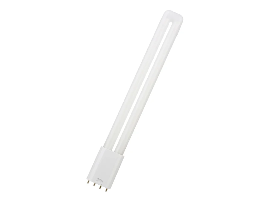 LED PL kompaktrør - 12W (24W), 2G11, AC (830)