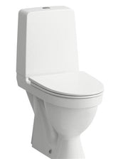 KOMPAS TOILET MED SKJULT S-LÅS LCC
