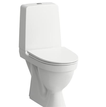 KOMPAS TOILET MED SKJULT S-LÅS LIM LCC