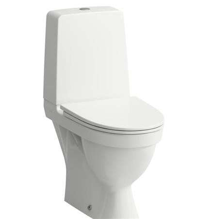 KOMPAS TOILET MED SKJULT P-LÅS