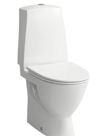 LAUFEN PRO N gulvstående WC skjult S-lås skrue, LCC