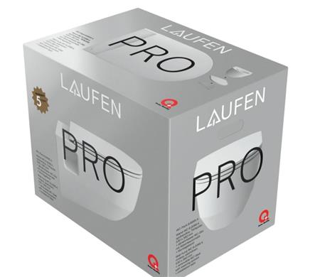 PRO COMBIPACK SKÅL & TOILETSÆDE RIMLESS