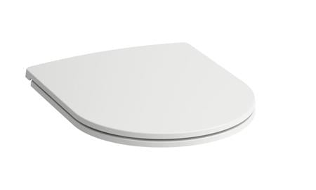 PRO HVID TOILETSÆDE SLIM SOFT CLOSE & QR