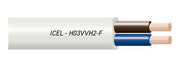 LEDNING 2X0,75 H03VVH2-F HVID RG100