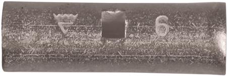 Pressemuffe CU KS 6 mm², klasse 2 og 5