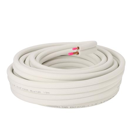 DOBBELT KOBBERRØR 3/8"-5/8" 20M M. KAPPE