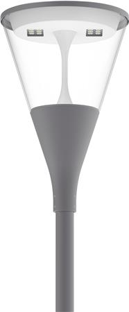 NOA PARK 18W 2550LM 830 DA DB702 SYM