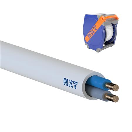 KABEL EQQXB 1X2X1,0 HVID QADDY 1000 M