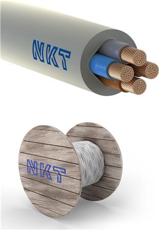 KABEL 4X10 NOIKLX90 LGRÅ TR 250 ECA