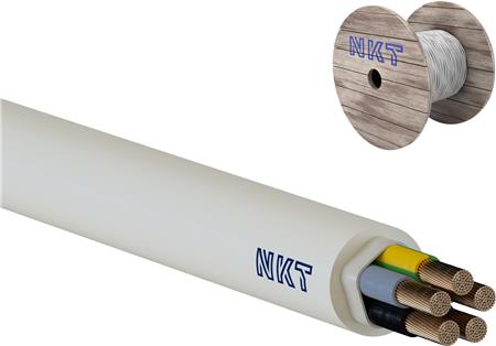 KABEL 5G10 NOIKLX 90 DCA LYSEGRÅ TR500