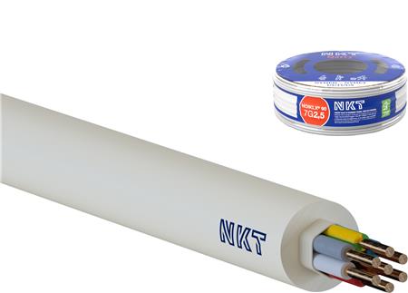KABEL 7G2,5 NOIKLX 90 DCA LYSEGRÅ RG50