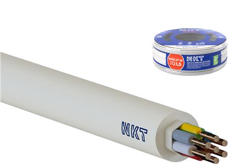 KABEL 7G1,5 NOIKLX 90 DCA LYSEGRÅ RG50