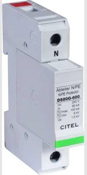 TRANSIENTBESK. DS80G-600 TYPE 2