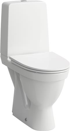 LAUFEN Kompas gulvs. wc skjult s-lås, 46cm