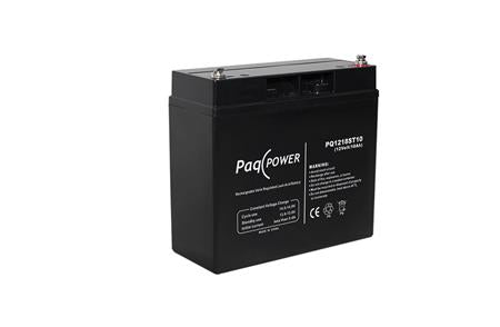 PAQPOWER BLYBATTERI 12V/18AH T10