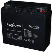 PAQPOWER BLYBATTERI 12V/18AH T3