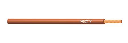 LEDNING 1X1,5 PVT BRUN SP100