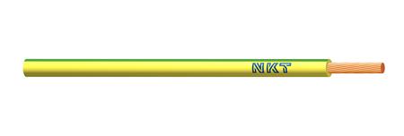 LEDNING 1G2,5 PVT GR/GUL SP100
