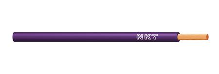 LEDNING 1X0,75 PVT90 VIOLET R100