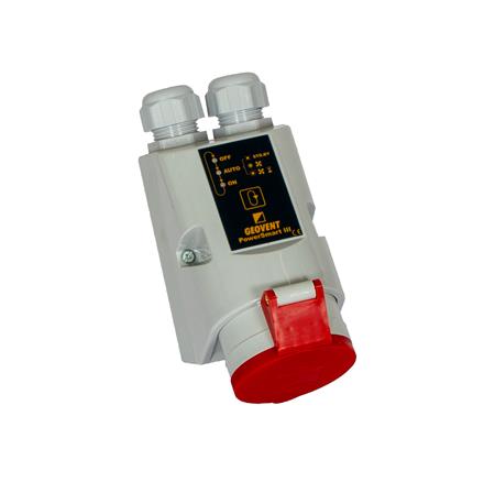 POWERSMART III 16A CEE T/PROCESUDSUGNING