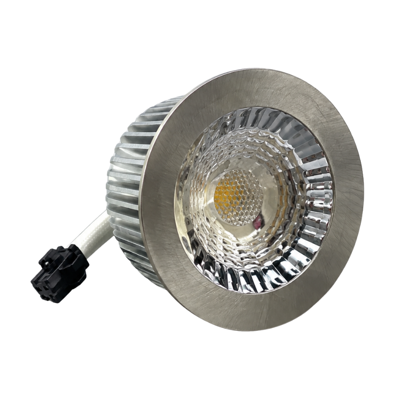 Daxtor 5W Bridgelux LED til Easy 2-Use – 2700K, satin nikkel