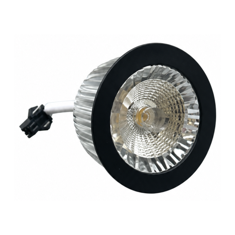 Daxtor 5W Sharp LED til Easy 2-Change – 3000K, mat sort