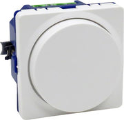 ROTARY DIMMER TRIAC, MAT HVID