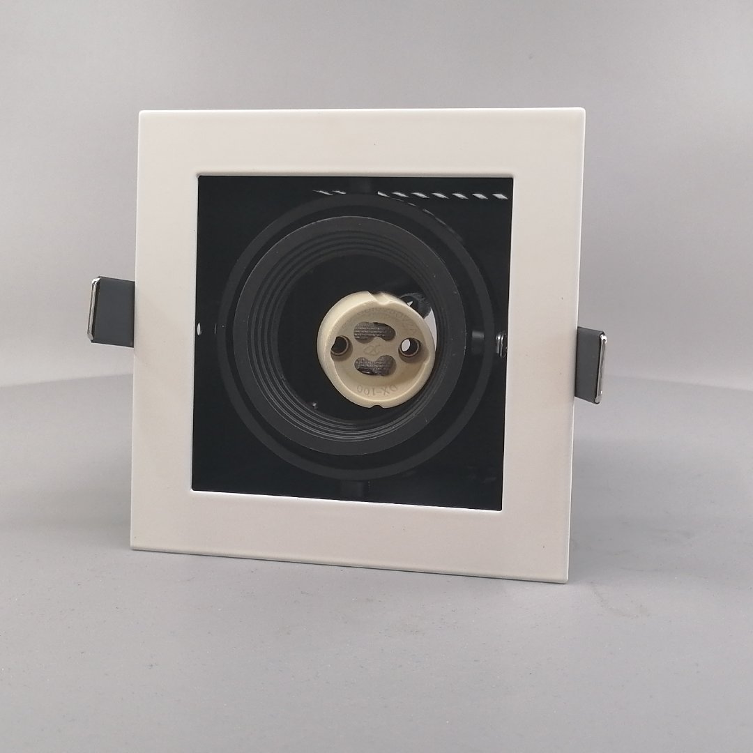LED Downlight 230V GU10 - Hvid (360° frame 2)