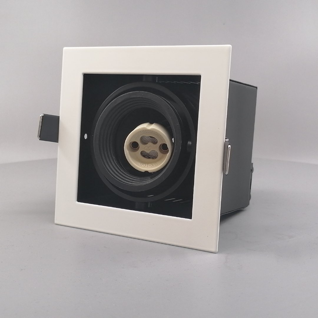LED Downlight 230V GU10 - Hvid (360° frame 3)