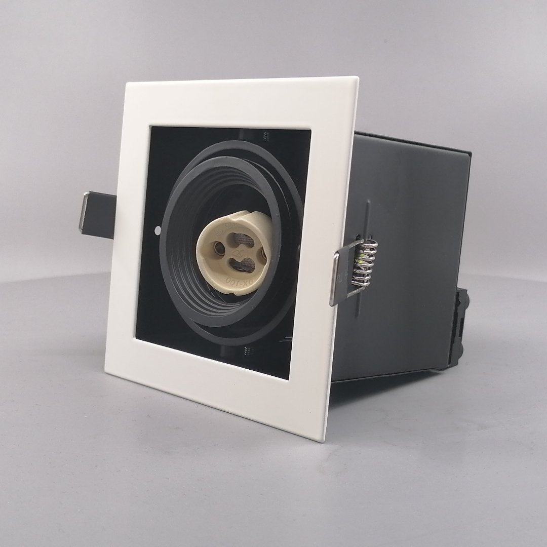 LED Downlight 230V GU10 - Hvid (360° frame 4)