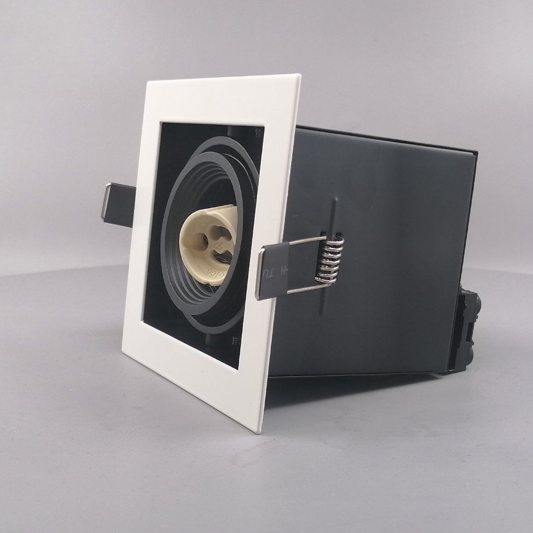 LED Downlight 230V GU10 - Hvid (360° frame 5)