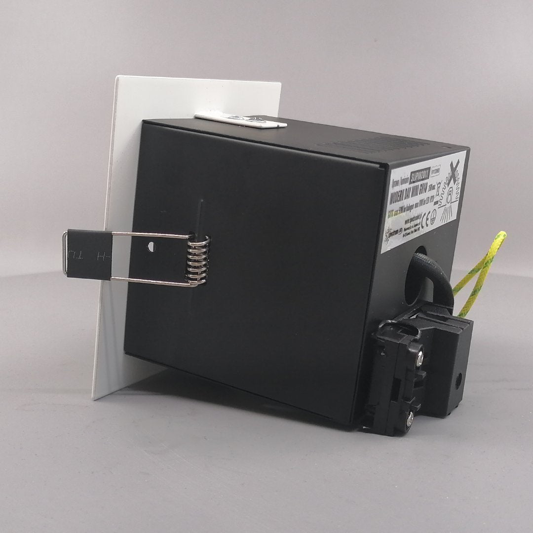 LED Downlight 230V GU10 - Hvid (360° frame 9)