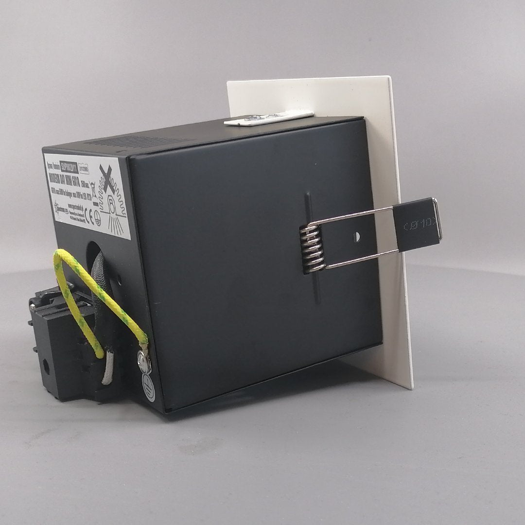 LED Downlight 230V GU10 - Hvid (360° frame 17)