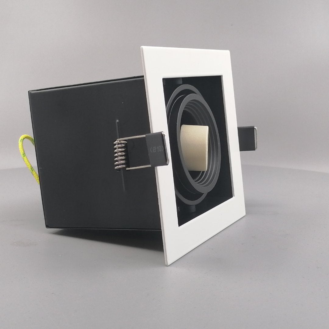 LED Downlight 230V GU10 - Hvid (360° frame 21)