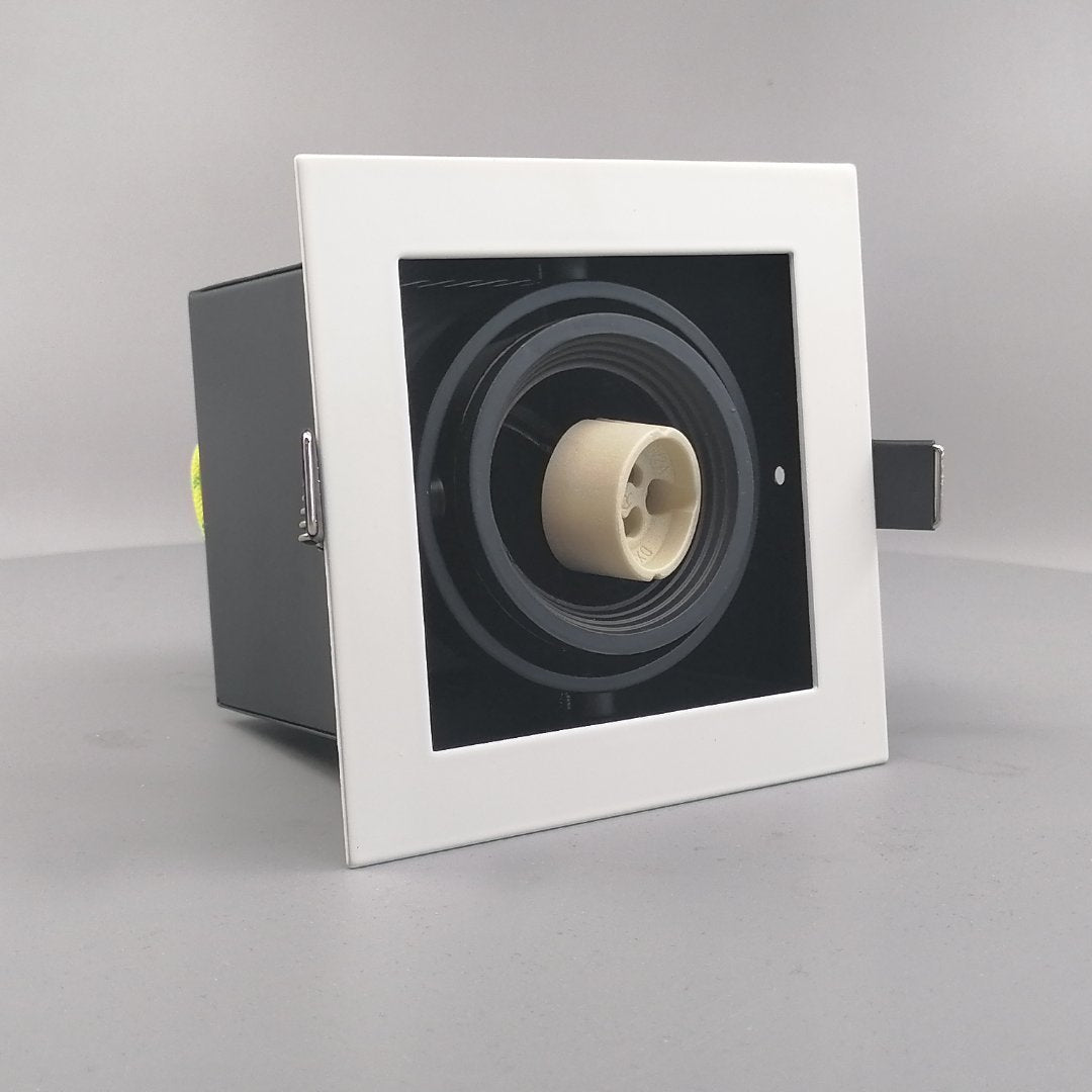 LED Downlight 230V GU10 - Hvid (360° frame 23)