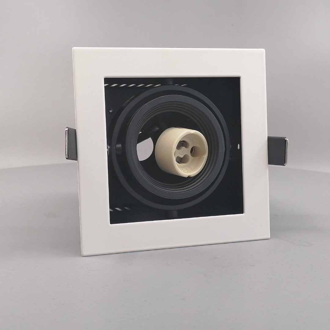 LED Downlight 230V GU10 - Hvid (360° frame 24)
