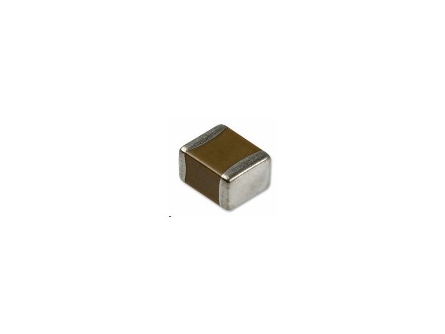 SMD Keramisk kondensator - 100nF / 50V, ±10% (0805 hus)