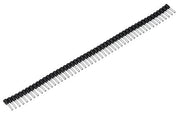 TERMINALRØR SORT 1,5MM BÅND