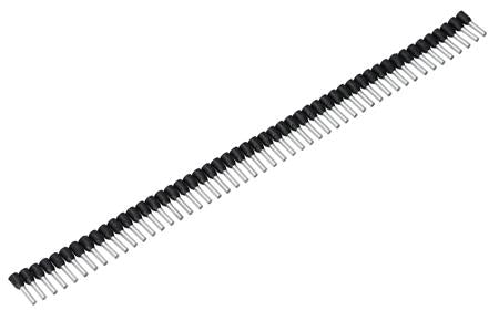 TERMINALRØR SORT 1,5MM BÅND