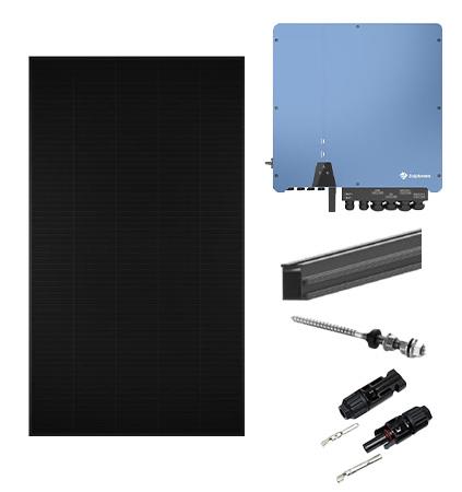 11,76KWP SOLPAKKE ETERNIT SOLPLANET