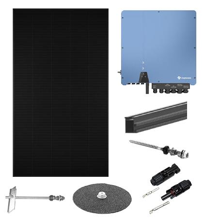 11,76KWP SOLPAKKE TAGPAP SOLPLANET