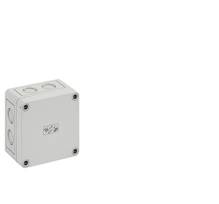 KASSE 94X94 PS99-6-M GRÅ