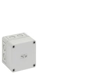KASSE 94X94 PS99-8-M GRÅ