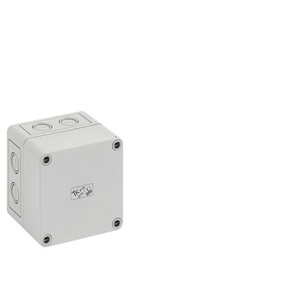 KASSE 94X94 PS99-8-M GRÅ
