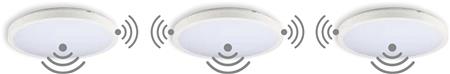 UPL Ø400 33W 3400LM 840 TRB IP44 HV