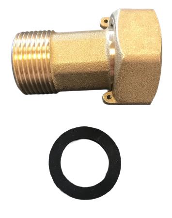 VANDMÅLERFORSKRUNING 1 1/2"