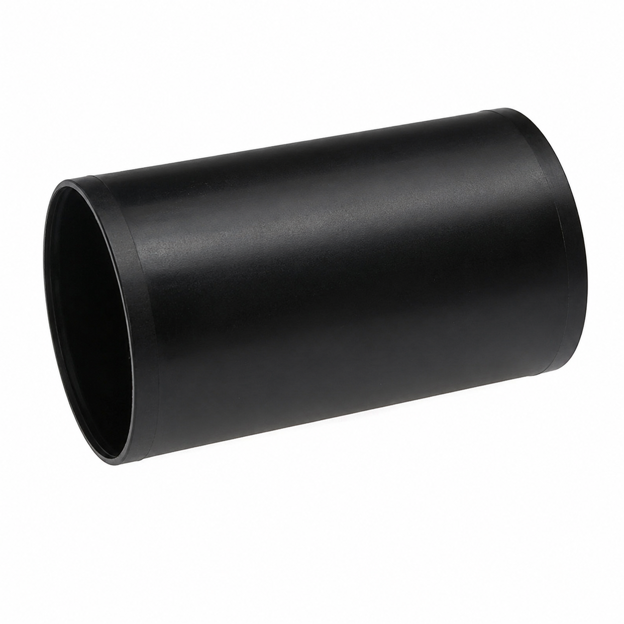 Wavin 50 mm PE-samlemuffe t/korrugeret kabelrør, vandtæt, sort