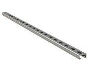 RAPIDSTRUT PROFILSKINNE 41X21X2,5 2M GAL
