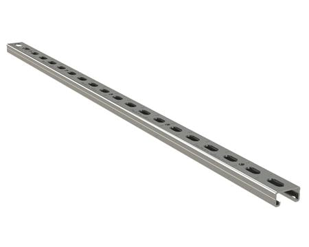 RAPIDSTRUT PROFILSKINNE 41X21X2,5 2M GAL